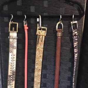 Set of 5 Belts!